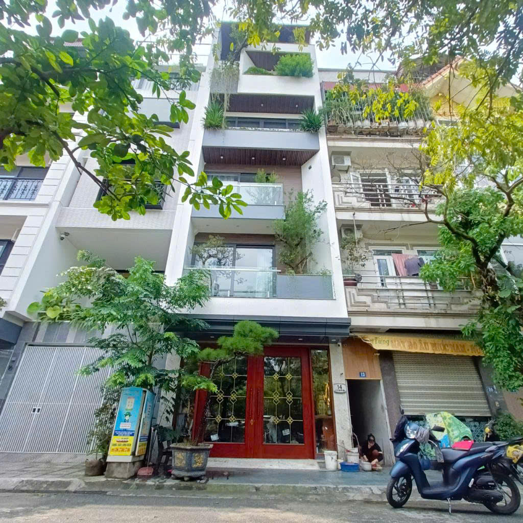 QUAN TÂM NGAY -  [NHÀ MẶT PHỐ GIÁ TRONG NGÕ ] Giáp Bát - Kim Đồng. DT 51m 5 Tầng chỉ 13,3 tỷ - Ảnh chính